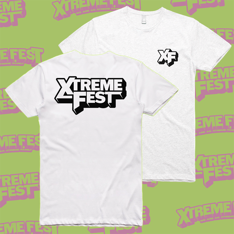 T-shirt blanc - Xtreme Fest