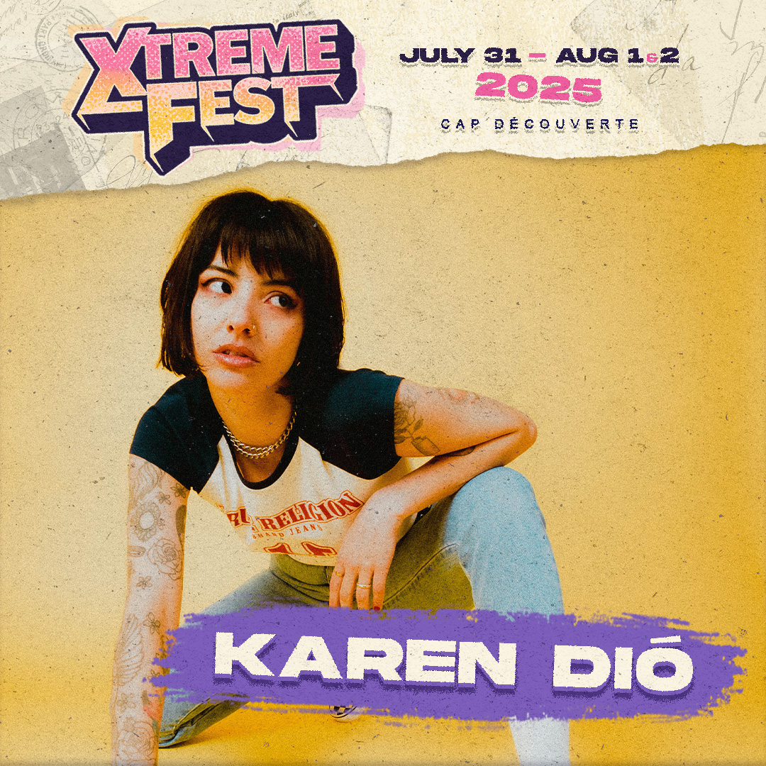 Concert Karen Diо́ - Xtremefest 2025