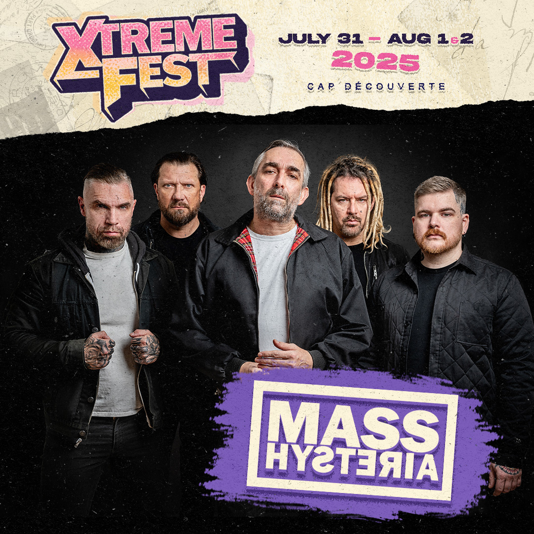 Concert Mass Hysteria - Xtremefest 2025