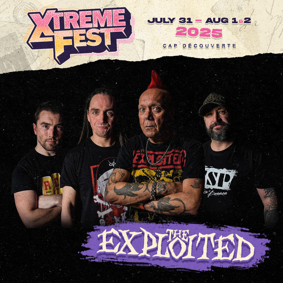 Concert The Exploited - Xtremefest 2025