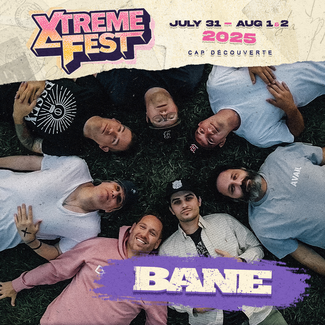 Concert BANE - Xtremefest 2025