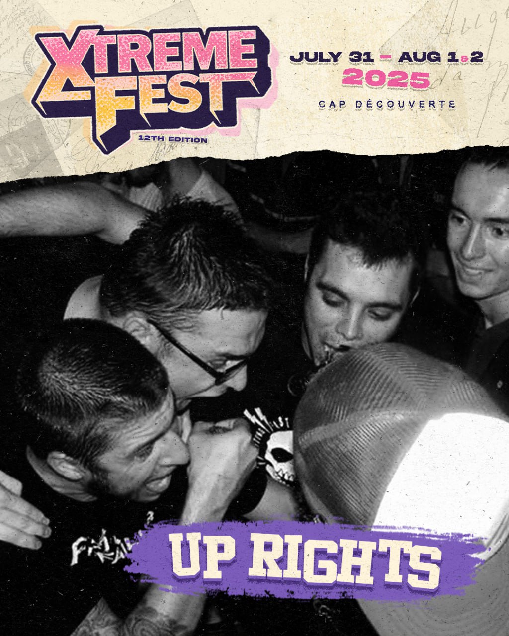 UP RIGHTS - XTREME FEST