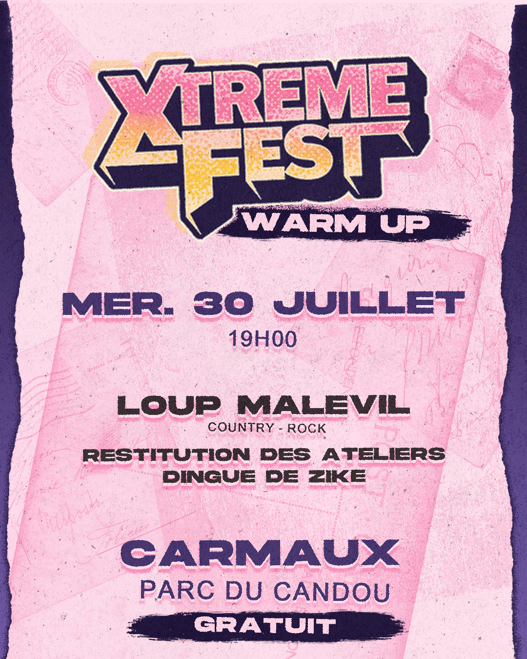 Pass 1 jours