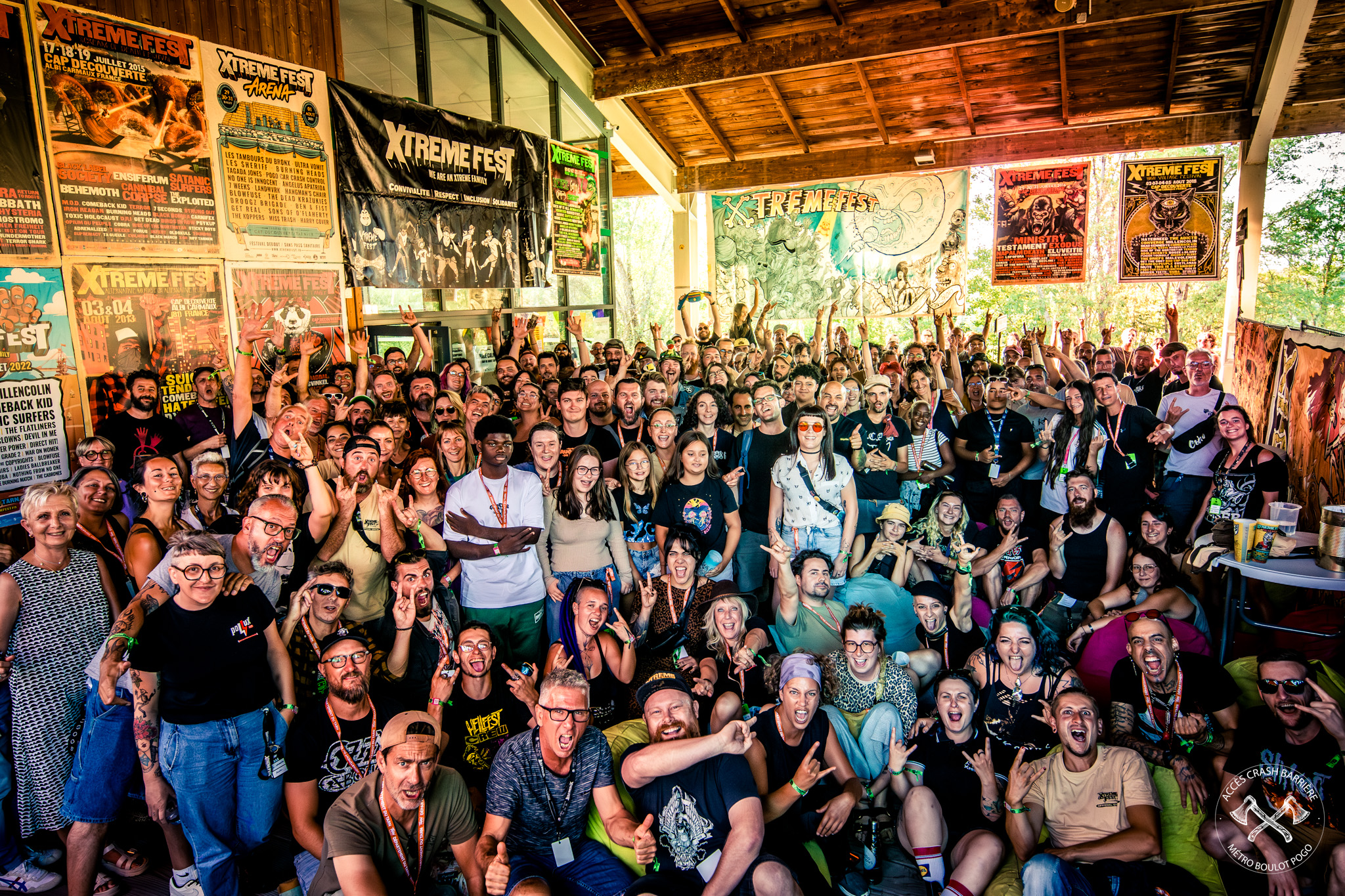 Bénévoles Xtrem Fest