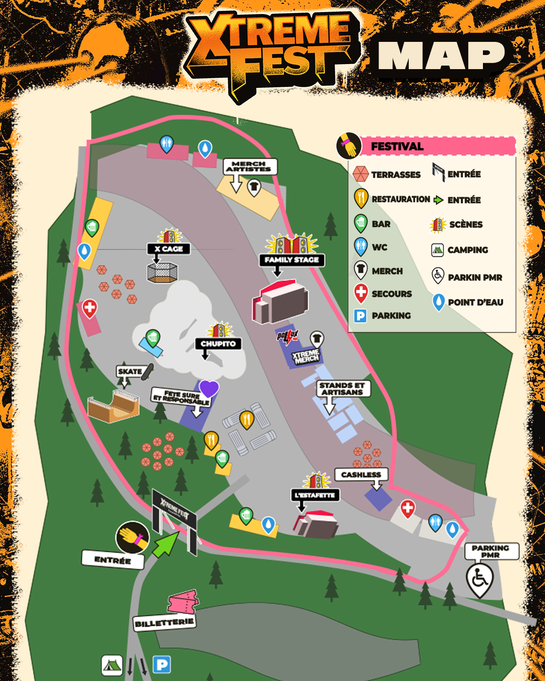 XTREME-FEST-26-MAP